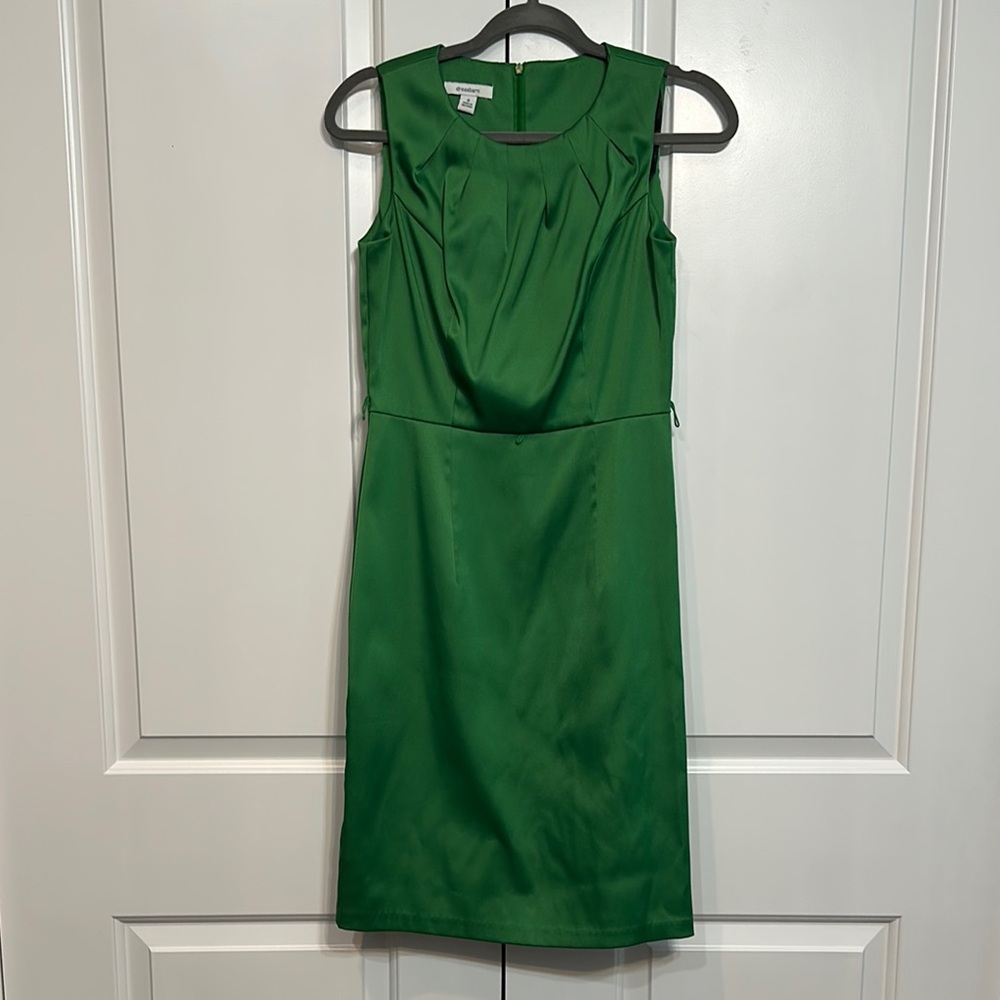 Dressbarn Green Midi Dress